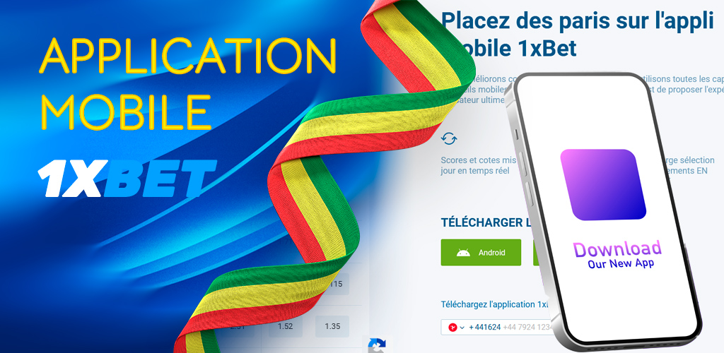 Obtenez l'application mobile 1xBet pour Android et iOS